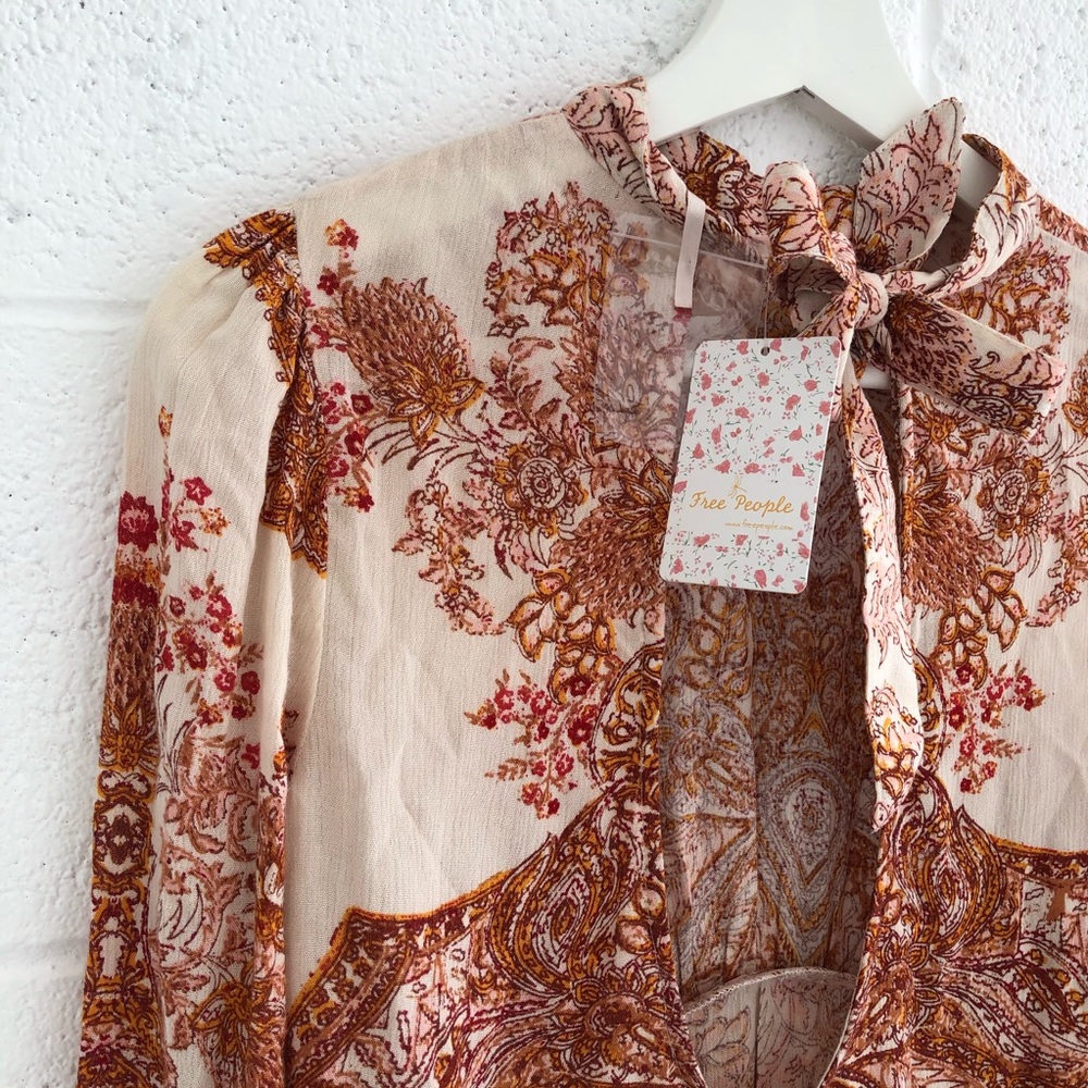 Free People Lady Luck Tunic - Picture 2 of 8